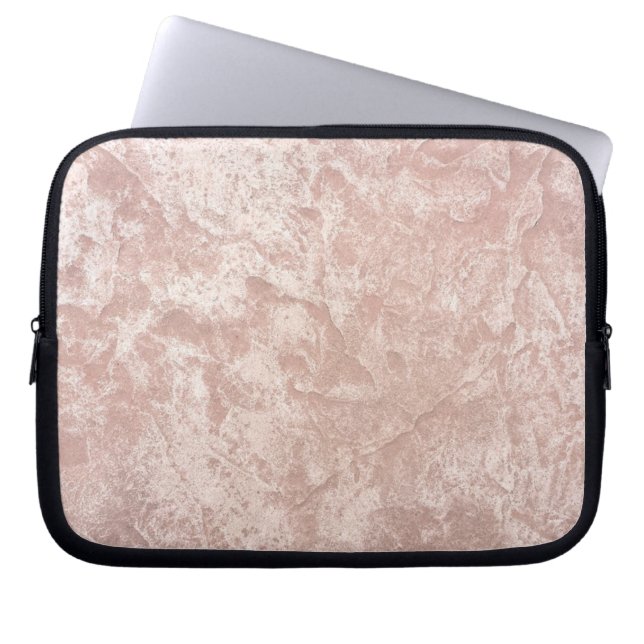 Capa Para Notebook Bolsa de laptop Marble Neoprene de 10 polegadas (Frente)