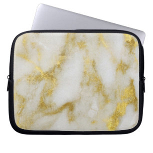 Capa Para Notebook Bolsa de laptop Marble Neoprene de 10 polegadas