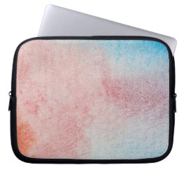 Capa Para Notebook Bolsa de laptop Marble Neoprene de 10 polegadas