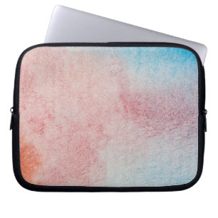 Capa Para Notebook Bolsa de laptop Marble Neoprene de 10 polegadas