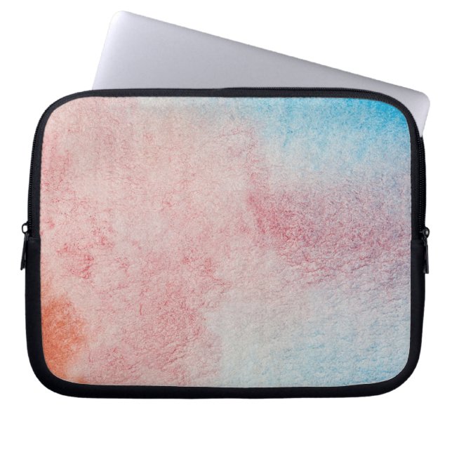 Capa Para Notebook Bolsa de laptop Marble Neoprene de 10 polegadas (Frente)