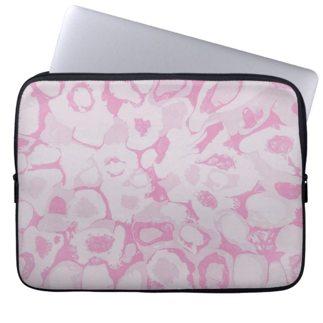 Capa Para Notebook Bolsa de laptop Marble Neoprene de 13 polegadas (Frente)