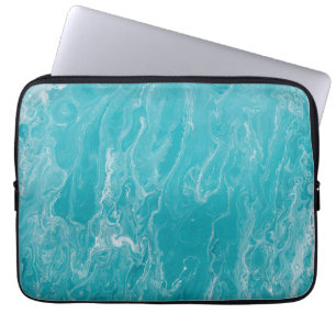 Capa Para Notebook Bolsa de laptop Marble Neoprene de 13 polegadas