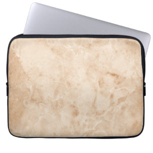 Capa Para Notebook Bolsa de laptop Marble Neoprene de 13 polegadas