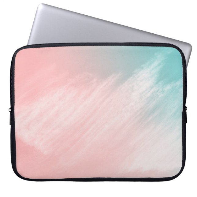 Capa Para Notebook Bolsa de laptop Marble Neoprene de 15 polegadas (Frente)