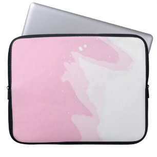 Capa Para Notebook Bolsa de laptop Marble Neoprene de 15 polegadas