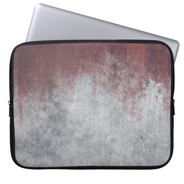 Capa Para Notebook Bolsa de laptop Marble Neoprene de 15 polegadas (Frente)
