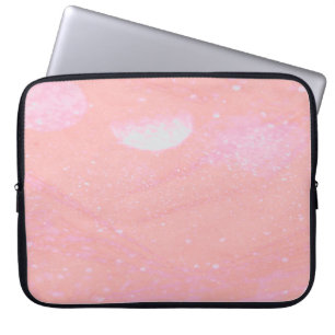 Capa Para Notebook Bolsa de laptop Marble Neoprene de 15 polegadas