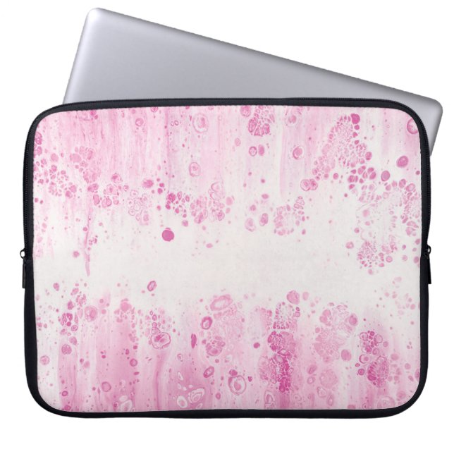 Capa Para Notebook Bolsa de laptop Marble Neoprene de 15 polegadas (Frente)