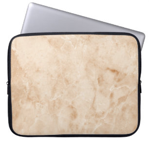 Capa Para Notebook Bolsa de laptop Marble Neoprene de 15 polegadas