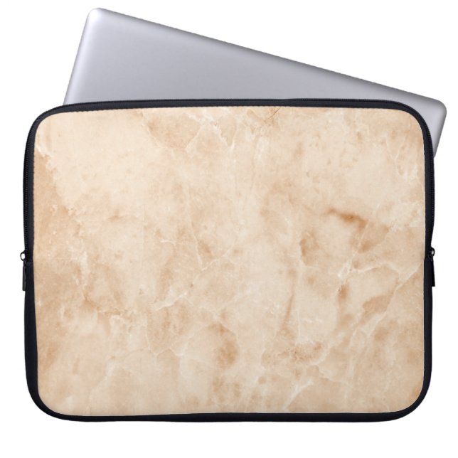 Capa Para Notebook Bolsa de laptop Marble Neoprene de 15 polegadas (Frente)