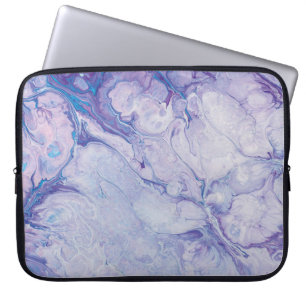 Capa Para Notebook Bolsa de laptop Marble Neoprene de 15 polegadas