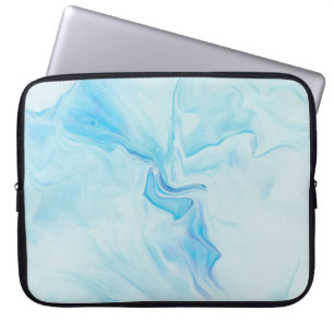 Capa Para Notebook Bolsa de laptop Marble Neoprene de 15 polegadas