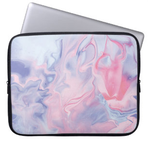 Capa Para Notebook Bolsa de laptop Marble Neoprene de 15 polegadas