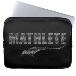 Capa Para Notebook Bolsa de laptop Mathlete