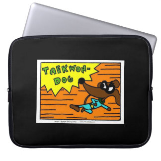 Capa Para Notebook Bolsa de laptop Midge TAEKWON-DOG