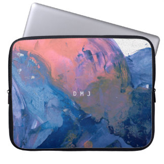 Capa Para Notebook Bolsa de laptop Monograma - Mala de Arte Moderna A