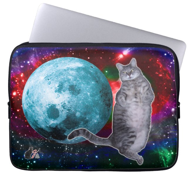 Capa Para Notebook Bolsa de laptop Moon Dancer Bosco (Frente)