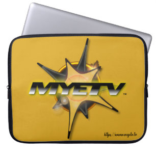 Capa Para Notebook Bolsa de laptop MYETV (cor Goldenrod) multitamanho