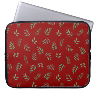 Capa Para Notebook Bolsa de laptop na moda de Impressão Folha - Neopr