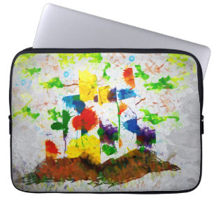 Capa Para Notebook bolsa de laptop "Nature Fantasy Trees"