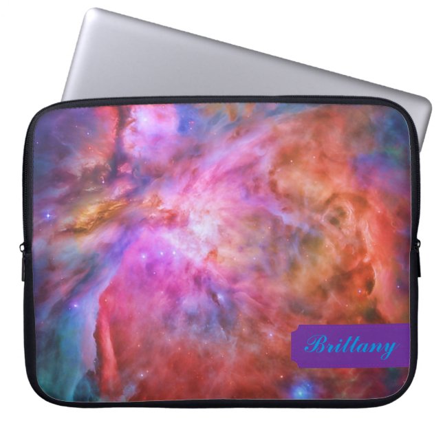 Capa Para Notebook Bolsa de laptop nebulosa (Frente)