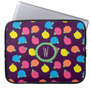 Capa Para Notebook Bolsa de laptop neon Rosa