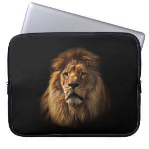 Capa Para Notebook Bolsa de laptop neoprene com leão!