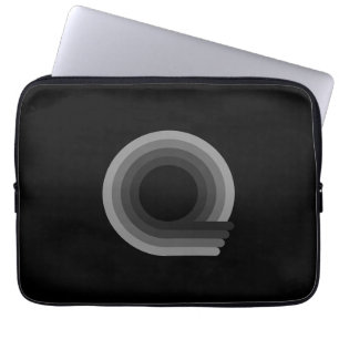 Capa Para Notebook bolsa de laptop Neoprene de 13 polegadas com logot