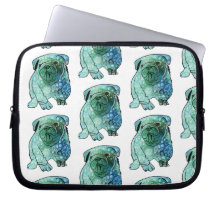 Bolsa de laptop Neoprene Neoprene para Bulldog Fra