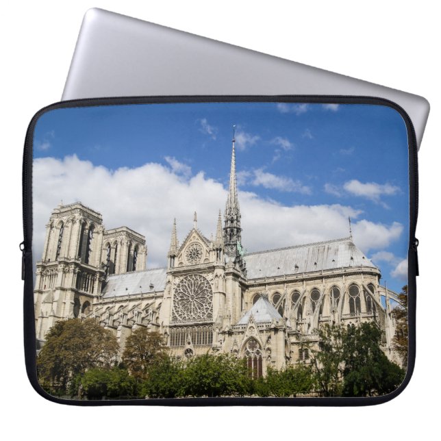 Capa Para Notebook Bolsa de laptop Notre Dame (Frente)