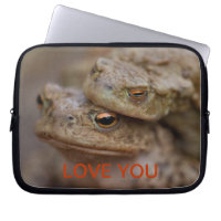 Bolsa de laptop "O Casal Feio"
