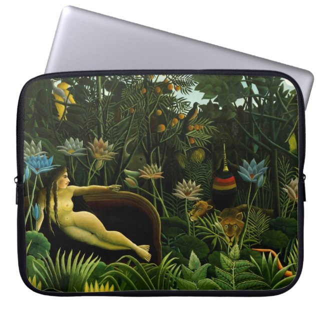Capa Para Notebook Bolsa de laptop "O Sonho" de Rousseau (Frente)