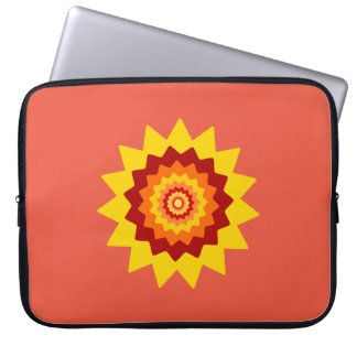 Capa Para Notebook Bolsa de laptop Odd Flor de 15 polegadas