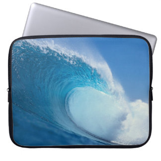 Capa Para Notebook Bolsa de laptop Onda Oceânica