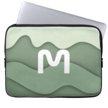 Bolsa de Laptop Onda Sage Personalizada