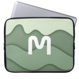 Capa Para Notebook Bolsa de Laptop Onda Sage Personalizada