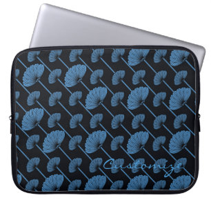 Capa Para Notebook Bolsa de laptop Padrão dos Ventiladores Florais co