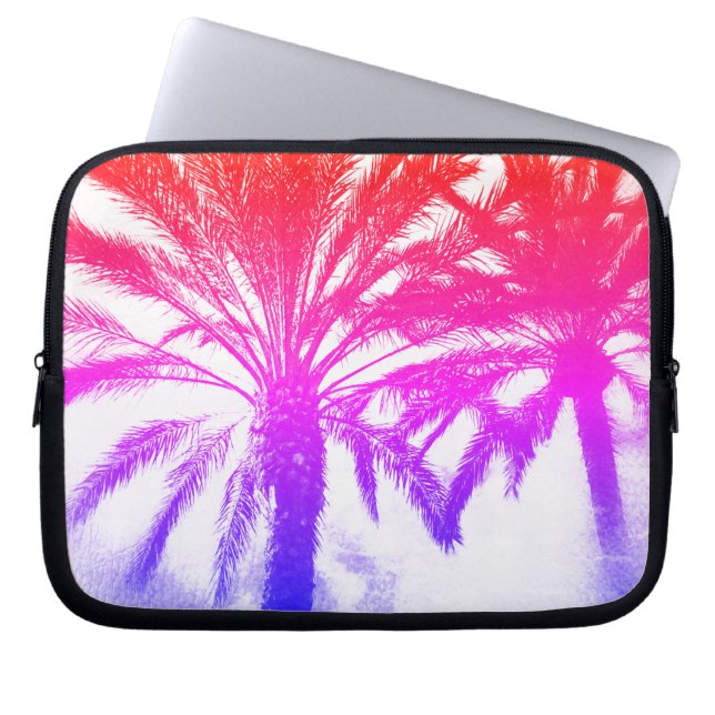 Capa Para Notebook Bolsa de laptop "Palm" (Frente)