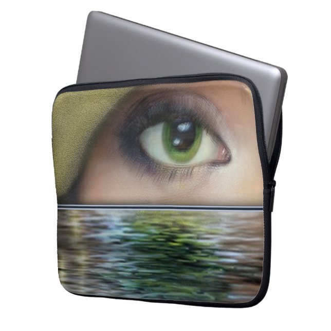 Capa Para Notebook Bolsa de laptop para o esteticista. (Frente Esquerda)