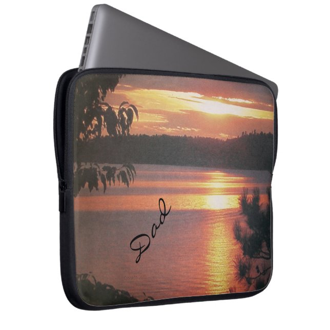 Capa Para Notebook Bolsa de laptop para Pai (Frente Esquerda)