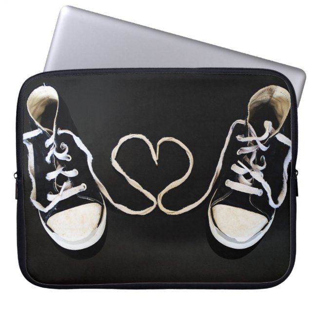 Capa Para Notebook Bolsa de laptop para sempre (Frente)