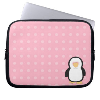 Capa Para Notebook Bolsa de laptop Penguin Neoprene 10 polegadas