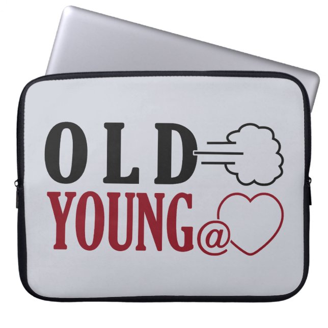 Capa Para Notebook Bolsa de laptop personalizada Antiga do Fart (Frente)