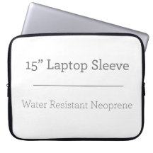 Bolsa de laptop personalizada de 15 polegadas