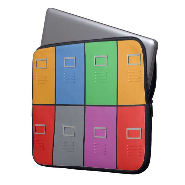 Capa Para Notebook Bolsa de laptop personalizada de Gabinetes de Arqu (Frente Esquerda)