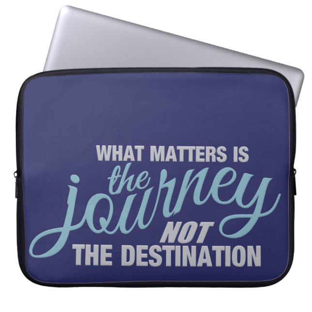 Capa Para Notebook BOLSA DE LAPTOP personalizada DE JORNADA (Frente)