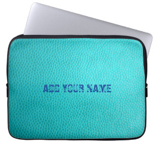 Capa Para Notebook Bolsa de laptop personalizada de Neoprene Turquesa