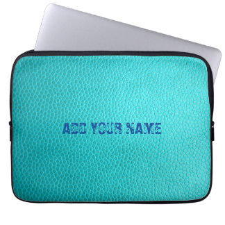 Capa Para Notebook Bolsa de laptop personalizada de Neoprene Turquesa