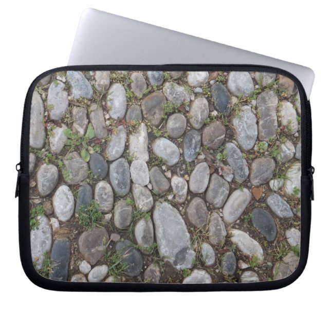 Capa Para Notebook Bolsa de laptop personalizada de pedras (Frente)
